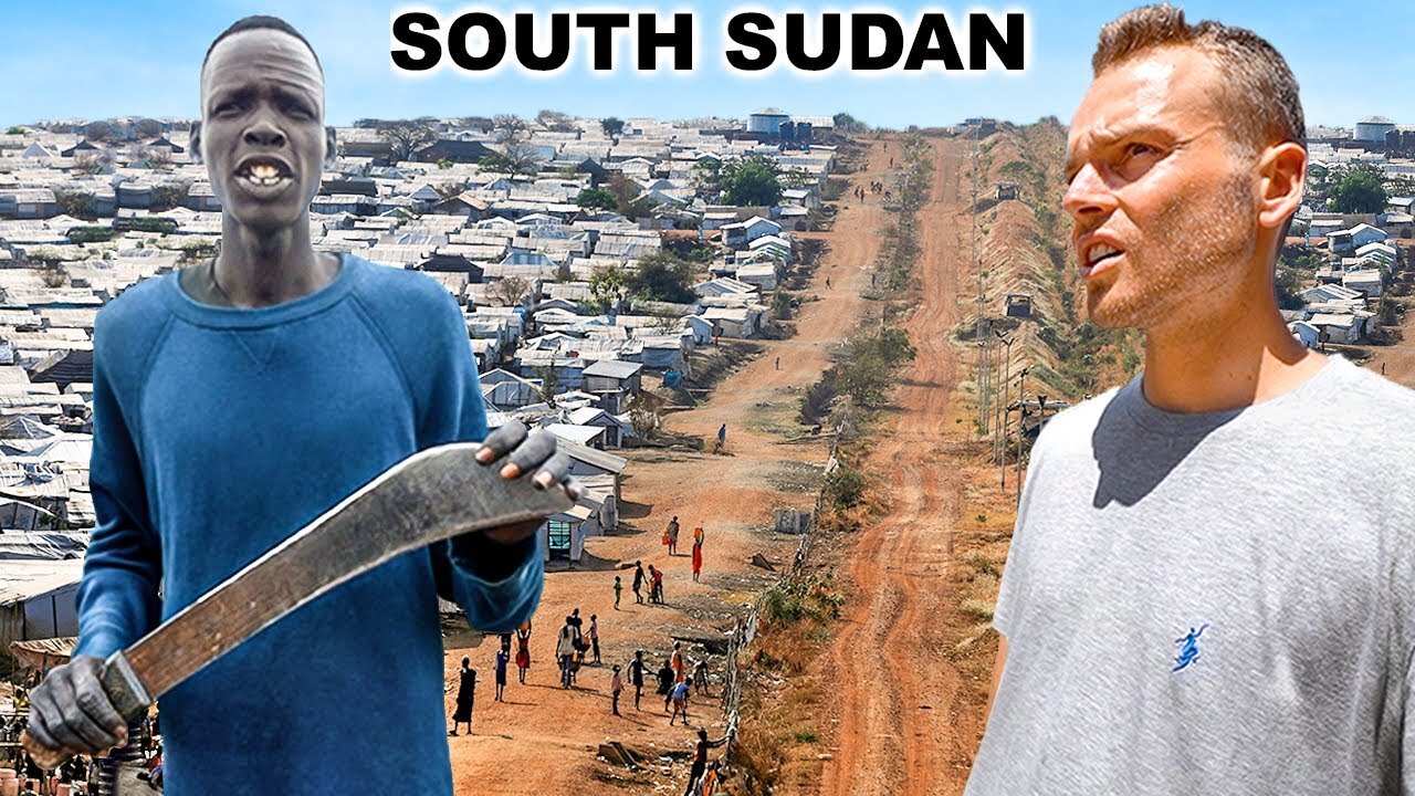 Video thumbnail for Inside South Sudan's Capital City ($2 per month salary)