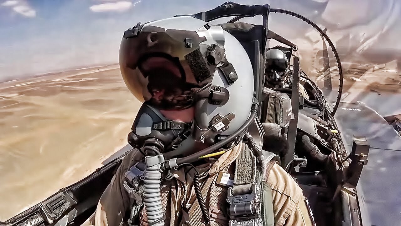 Video thumbnail for F-15 Strike Eagles Finish Deployment In SW Asia (April 2018)