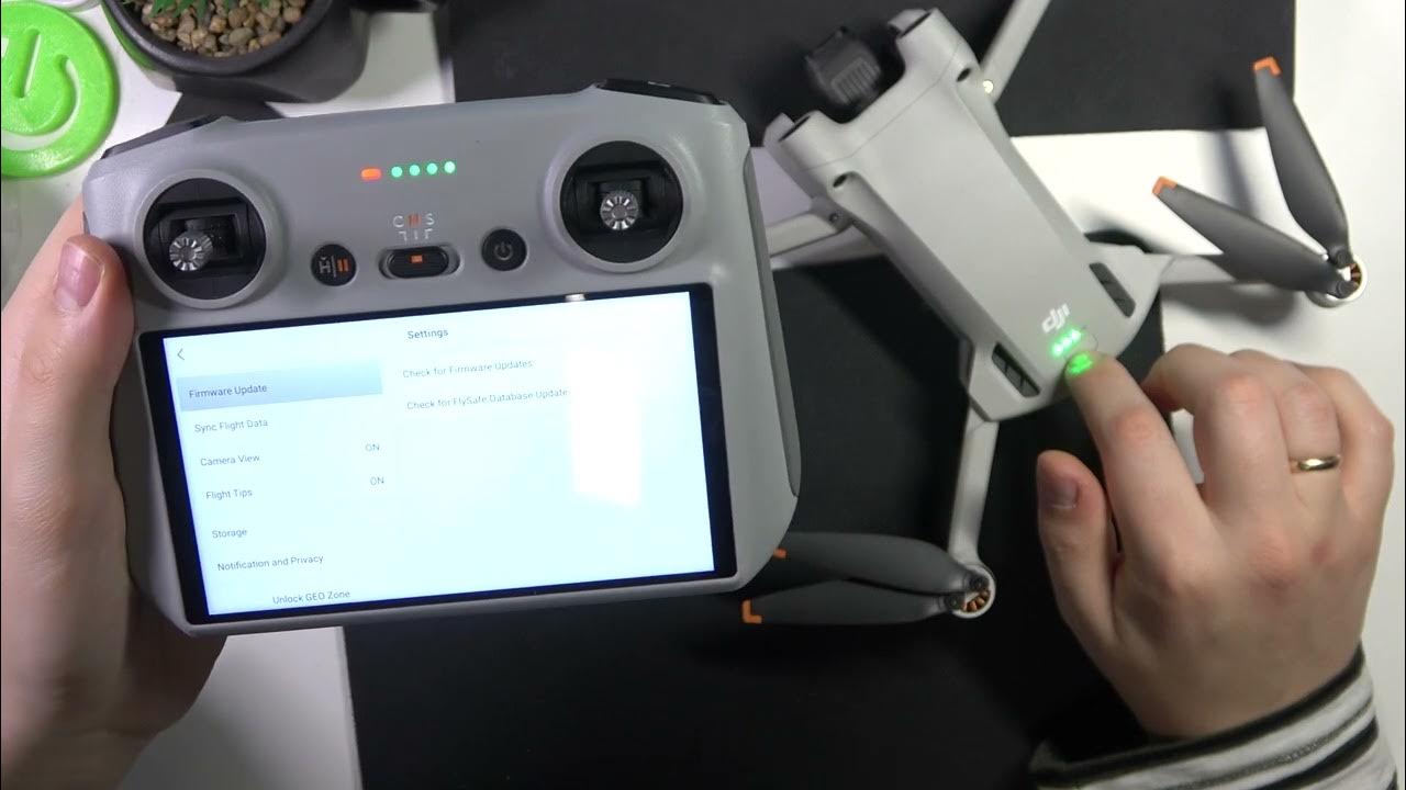 Video thumbnail for How to Update DJI Mini 3 Pro