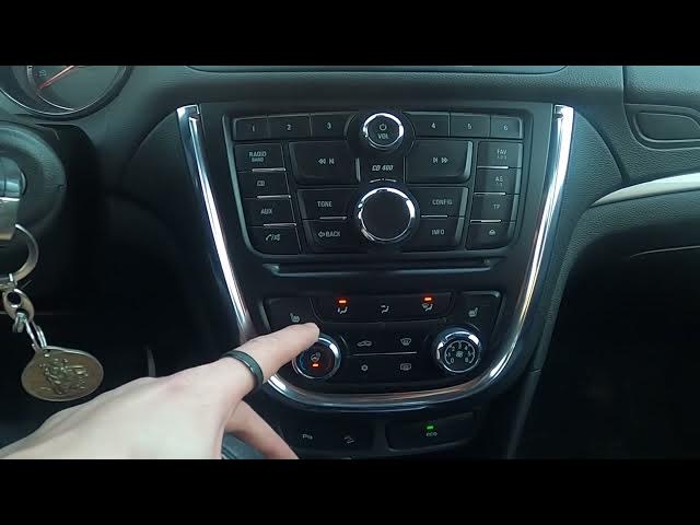 Video thumbnail for How to Change Airflow Temperature in Opel Mokka I ( 2012 – 2019 ) - Adjust Blowing Temperature