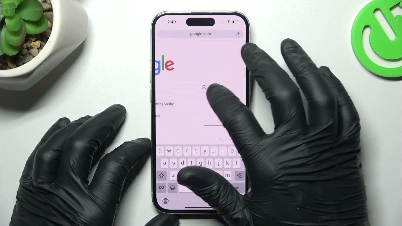 Video thumbnail for How to Perform Reverse Google Image Search on iPhone 15?