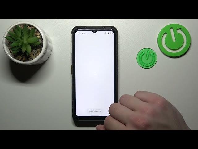 Video thumbnail for How to Add Passes to Google Wallet in Cat S53 - Add to Wallet Settings