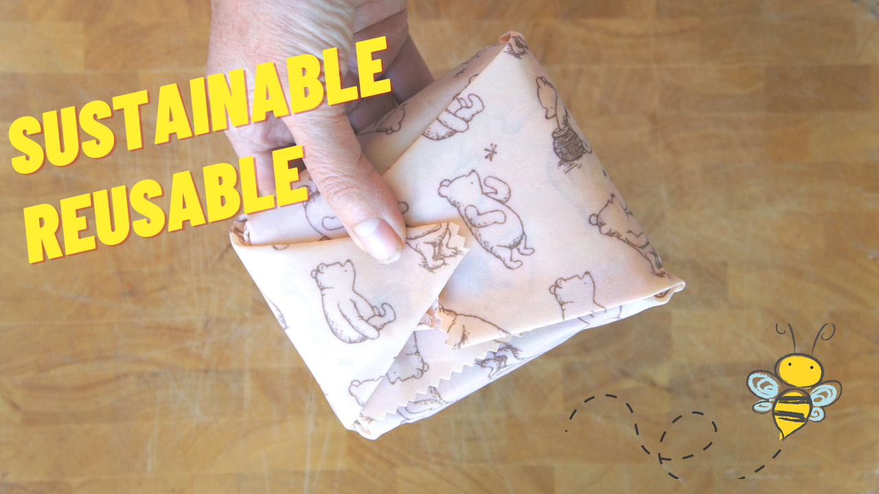 Video thumbnail for How to Make Beeswax Wraps