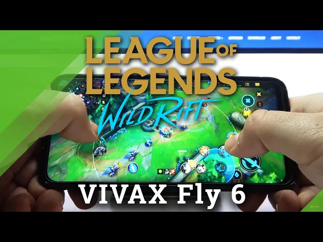 Video thumbnail for How Leauge of Legends: Wild Rift Performs on Vivax Fly 6 – Gaming Performance Checkup