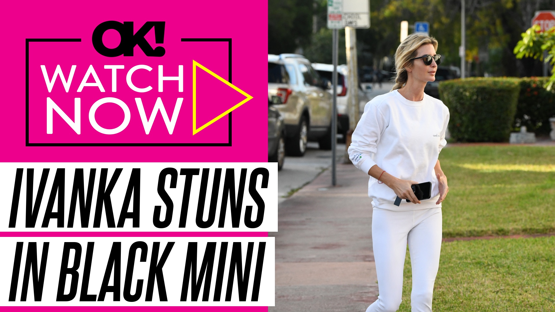 Video thumbnail for Ivanka Trump Turns Heads in Black Mini Dress While Paddleboarding in Miami: See Photos