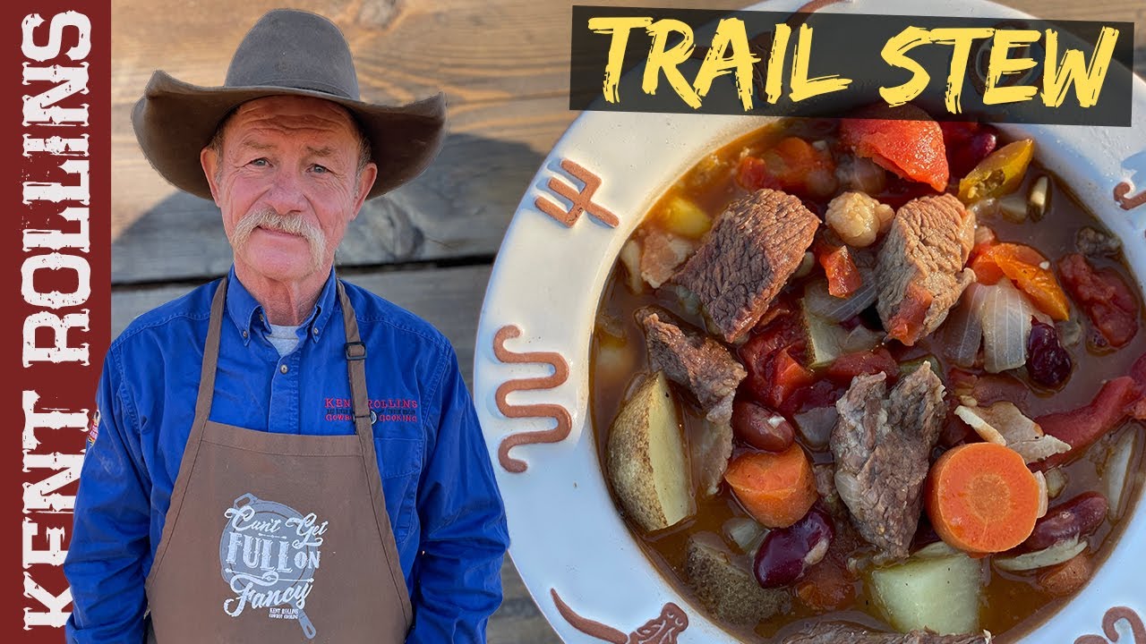 'Video thumbnail for Chuckwagon Trail Stew | Cowboy Beef Stew'