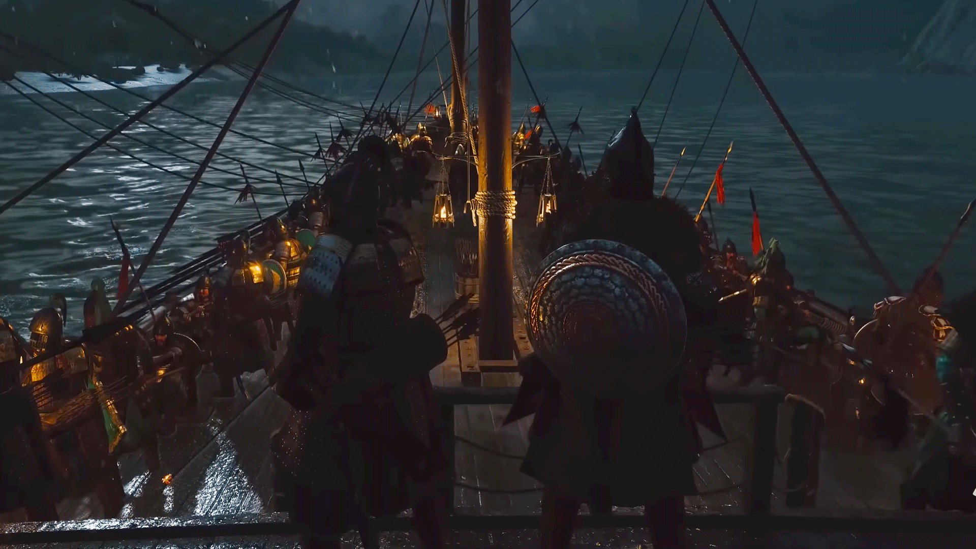 Video thumbnail for Mount & Blade 2: Bannerlord - War Sails - Official Khuzaits vs Nords Naval Battle Gameplay Showcase