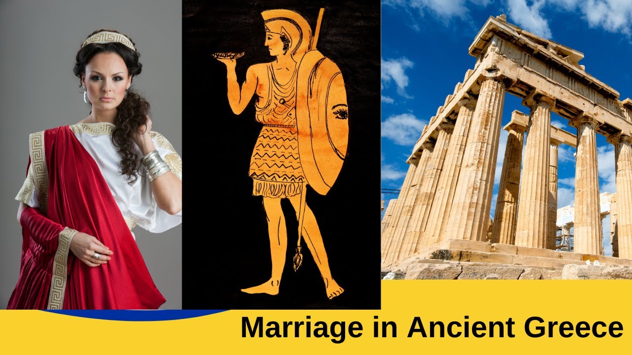 'Video thumbnail for Marriage in Ancient Greece, history video blog'
