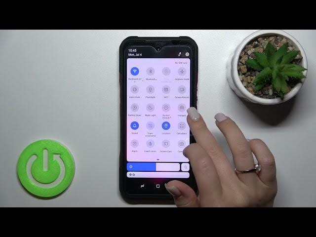 Video thumbnail for How to Edit Notification Panel Shortcuts on DOOGEE V20 - Manage Notification Panel