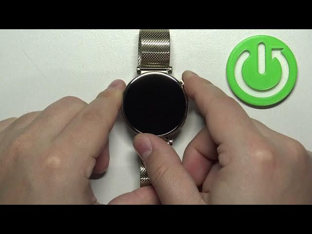 Video thumbnail for How to Force Restart HUAWEI Watch GT 4