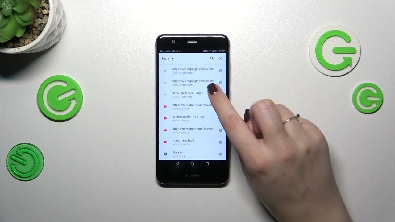 Video thumbnail for How to Clear Browser on HUAWEI P10 Lite