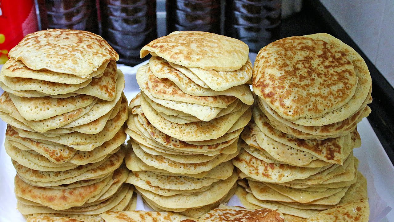 Video thumbnail for You have never made pancake this way before - crowd pleasing pancake recipe, everyone wanted more