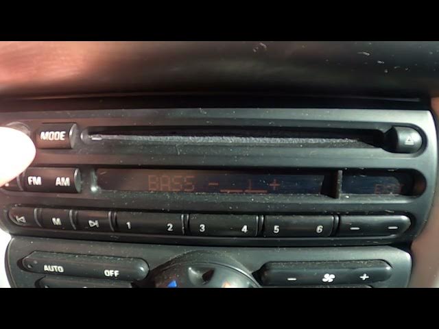 Video thumbnail for How to Enter and Manage Radio Equalizer in Mini R50/Cooper S ( 2001 – 2007 )
