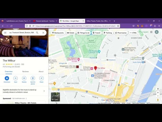 'Video thumbnail for Comedy Shows in Boston - Stand Up - Where are they and find them - WILBUR #comedy #standupcomedy'