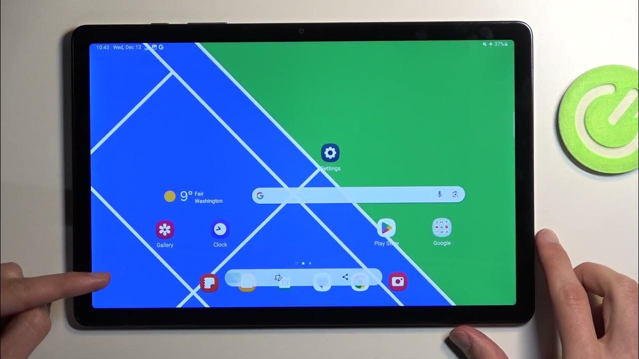 Video thumbnail for How to Capture a Screenshot on SAMSUNG Galaxy Tab A9+