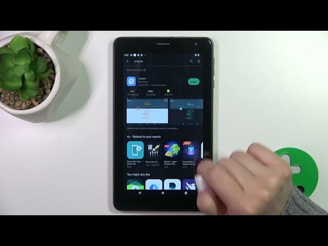 Video thumbnail for How to Check Battery Temperature on NAVITEL T787 4G? - Install Ampere App