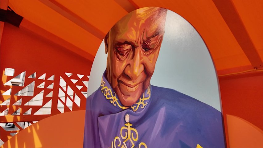 Video thumbnail for Paterson public art exhibition honors immigrants who helped shape North Jersey