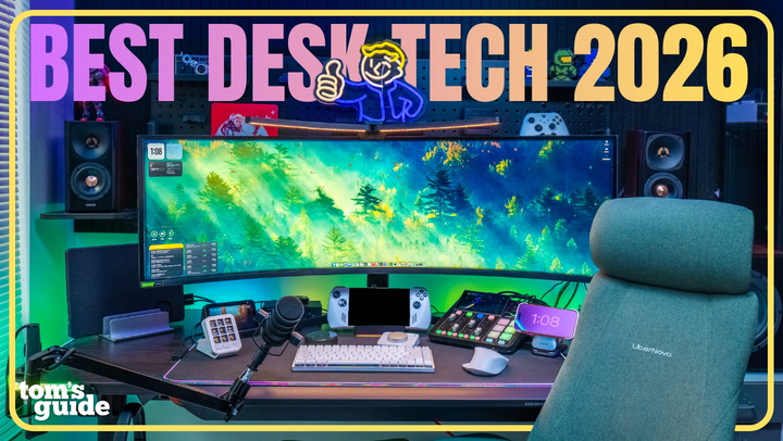 Video thumbnail for My Desk Setup 2026 | Best Accessories For Productivity And Gaming
