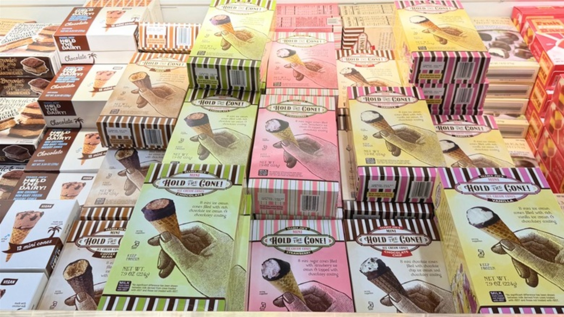 Video thumbnail for Trader Joe's Customers Say These Mini Ice Cream Cones Are One Of Its Best Frozen Items