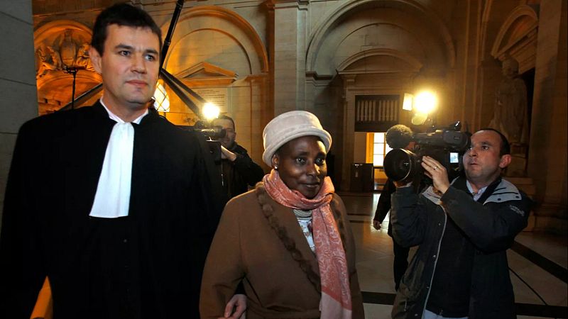 'Video thumbnail for French judges dismiss genocide case against Habyarimana's widow'