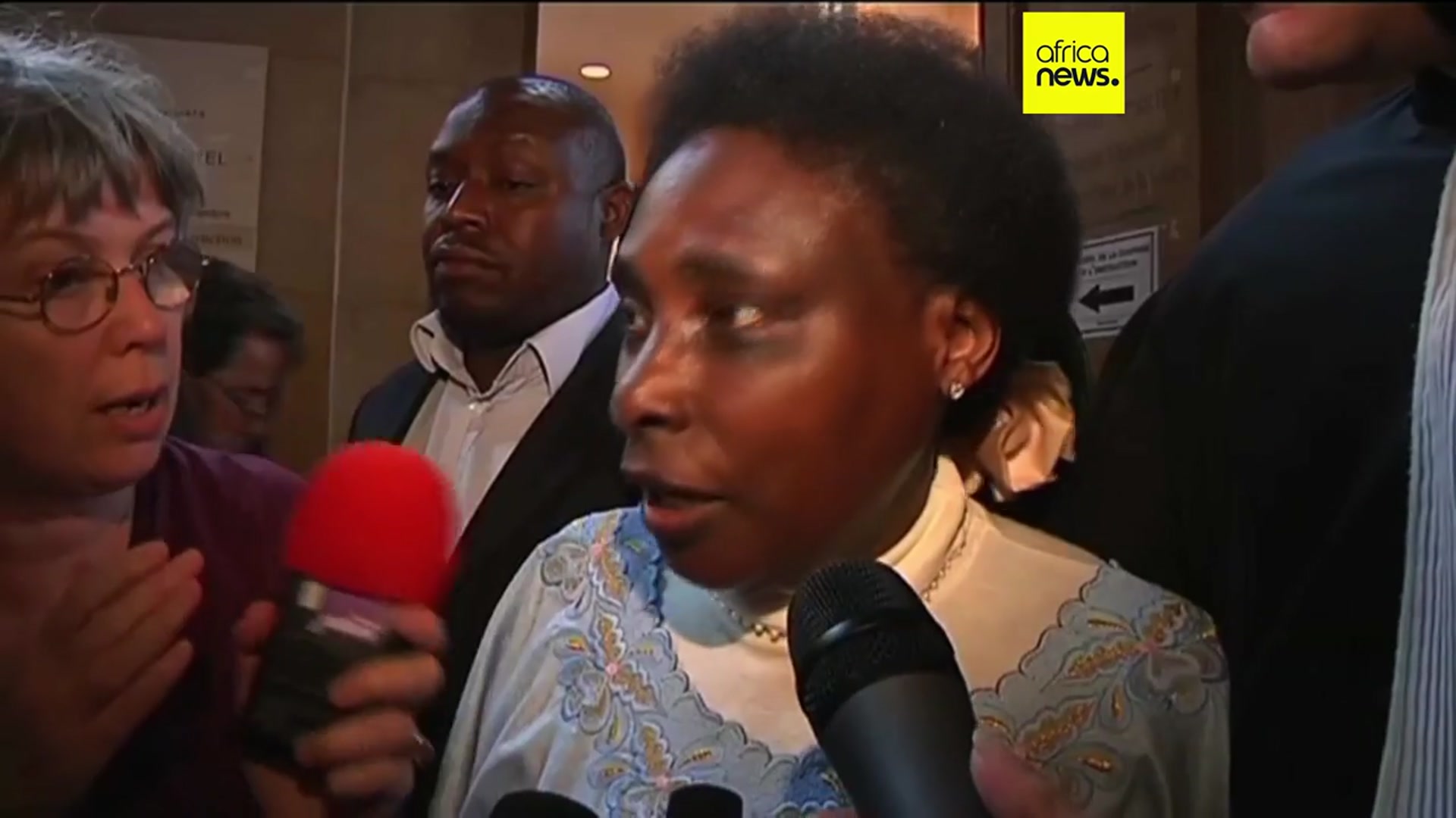 'Video thumbnail for French judges dismiss genocide case against Habyarimana's widow'