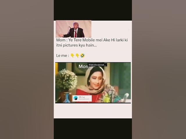 Video thumbnail for When mom caught Me #memes