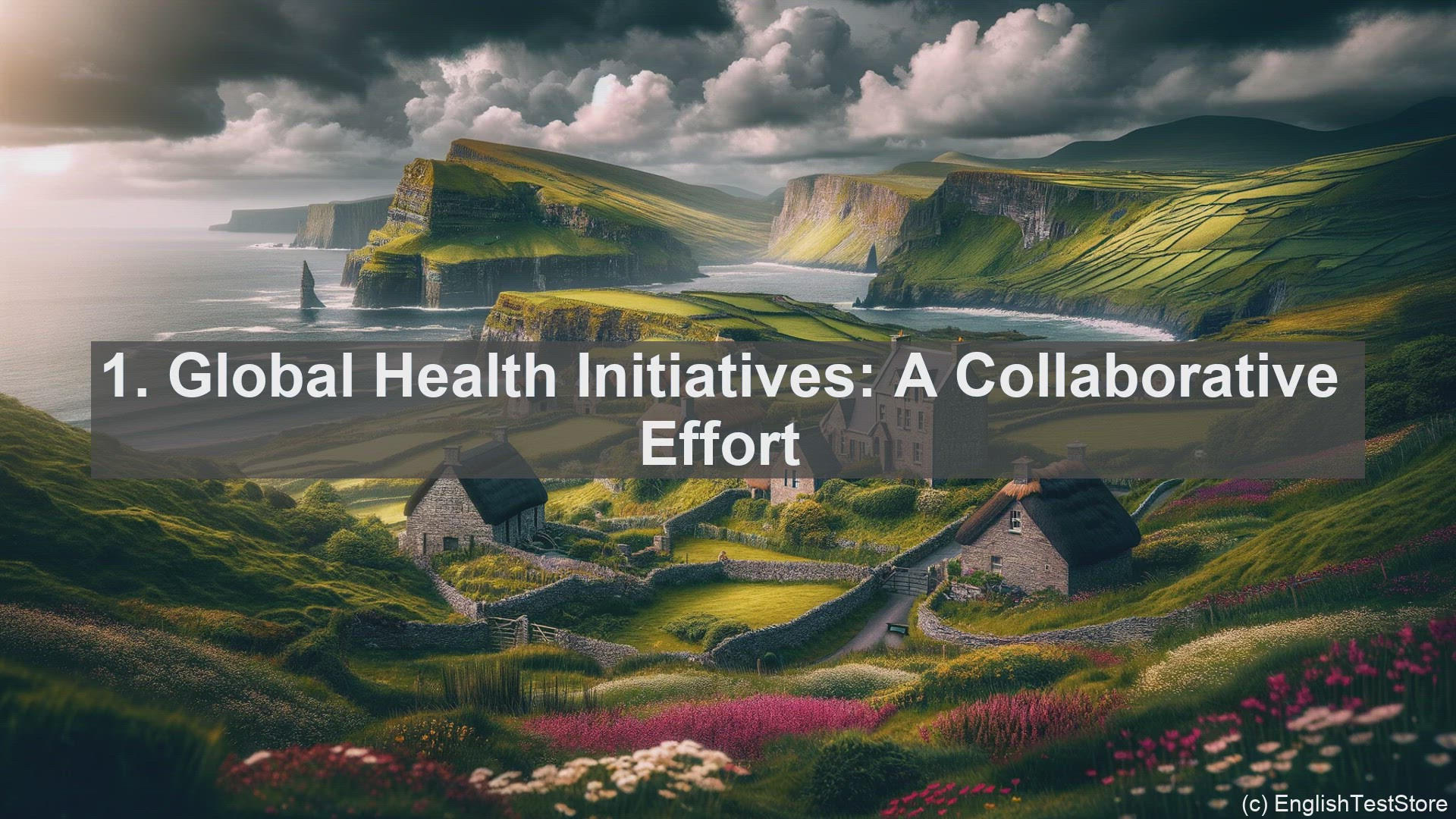 'Video thumbnail for Top 10 Sentences for Understanding Global Health Initiatives'