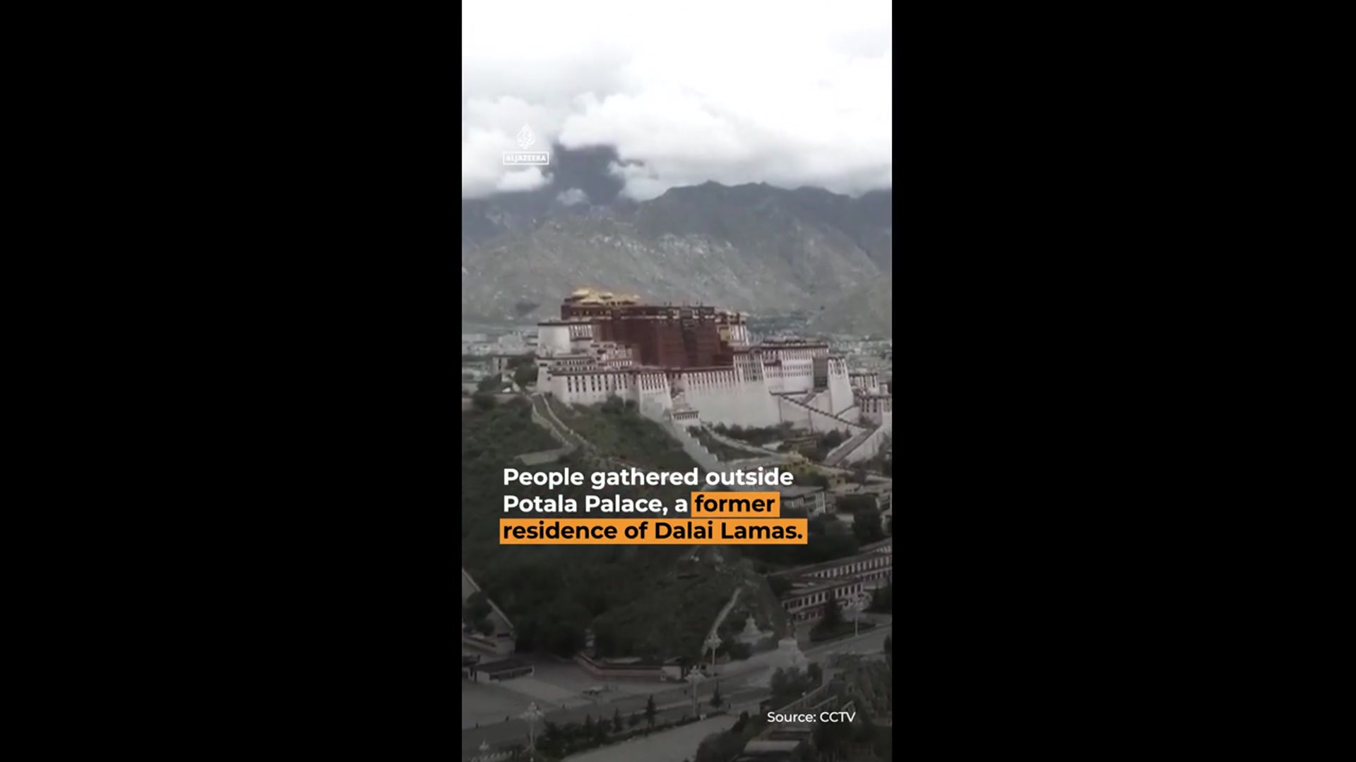 'Video thumbnail for Xi Jinping makes rare visit to Tibet to celebrate 60 years of Chinese rule'