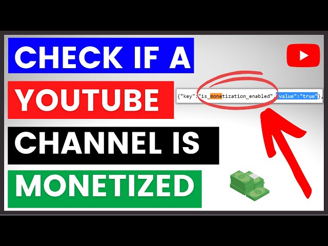 Video thumbnail for How To Check If A YouTube Channel Is Monetized? [in 2025]