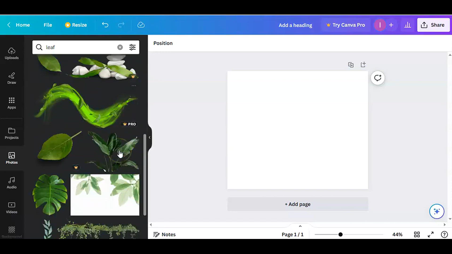 'Video thumbnail for Canva  Leaves Hack Text Tutorial lCanva tutoria l easy canva'