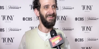 Video thumbnail for Video: Will Brill Celebrates Tony Win for Best Featured Actor