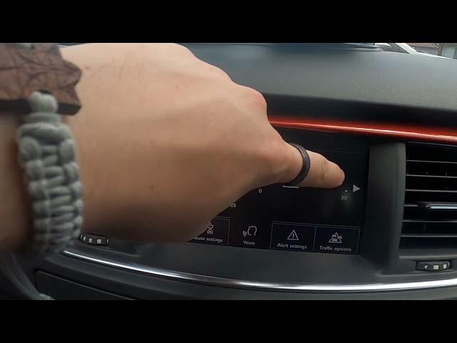 Video thumbnail for How to Find and Manage Navigation Settings in PEUGEOT 508 ( 2011 – 2017 ) - Manage Navigation