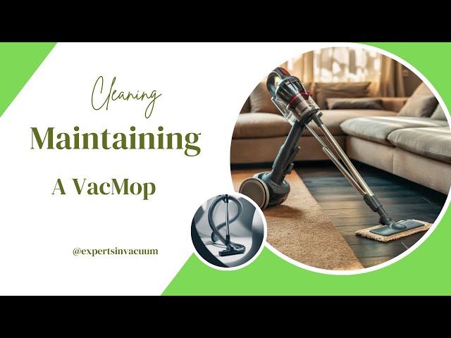 Video thumbnail for How Should I Clean and Maintain a Vacuum & Mop Combo