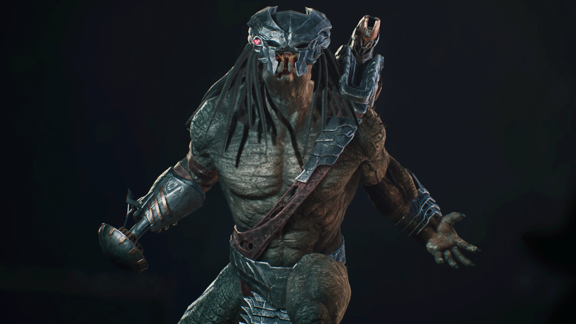 Video thumbnail for Predator: Hunting Grounds - Official Jotun Predator Launch Trailer