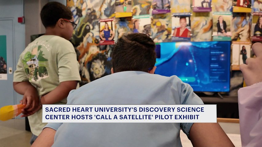 Video thumbnail for New exhibit gives people the unique chance to learn about International Space Station