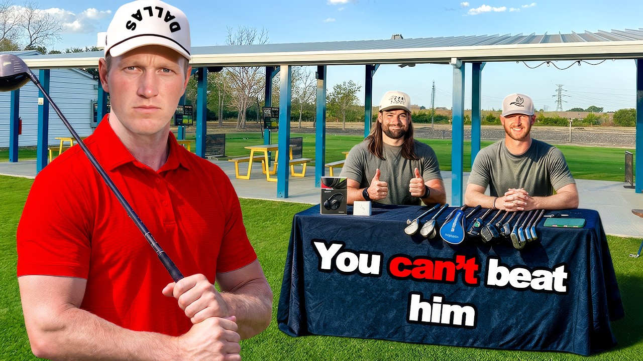 Video thumbnail for If you can OUT DRIVE Brad Dalke, you win $1,000...