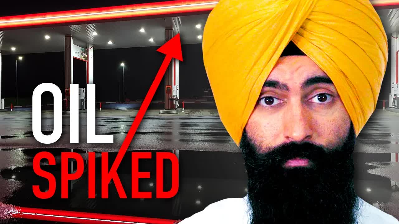 Video thumbnail for minority mindset: oil prices spike: middle east conflict impacts markets