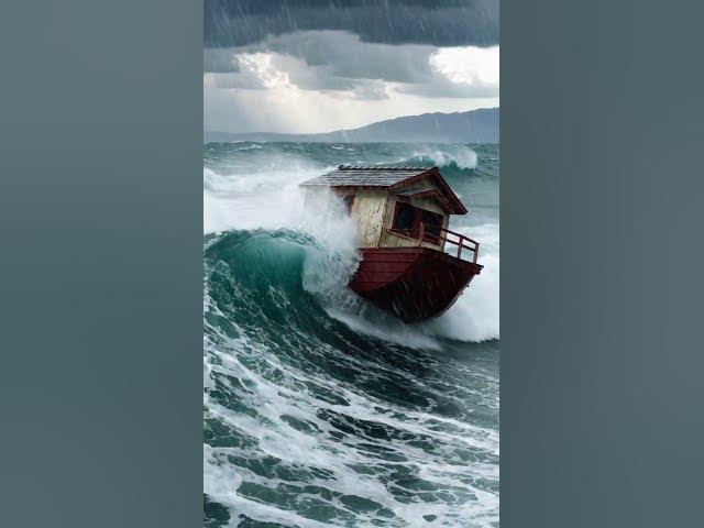 Video thumbnail for Living the Dream on a Tiny House Boat!  #tinyhouse #home