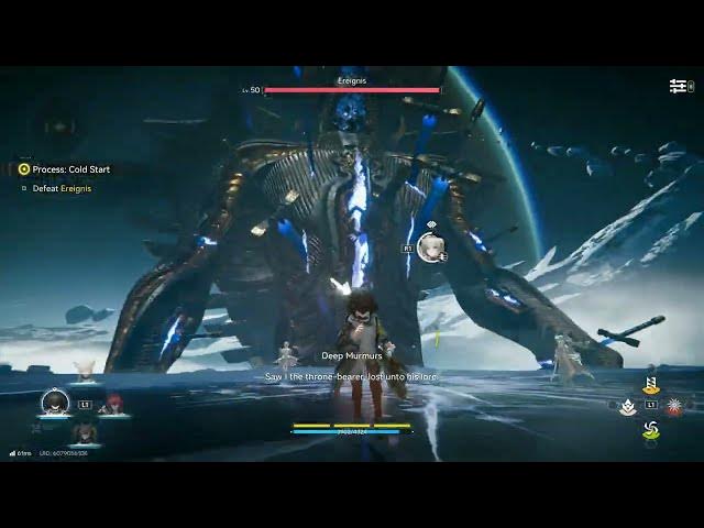 Video thumbnail for Arknights: Endfield - Process: Cold Start: Defeat Ereignis Boss Fight Playstation 5 Gameplay