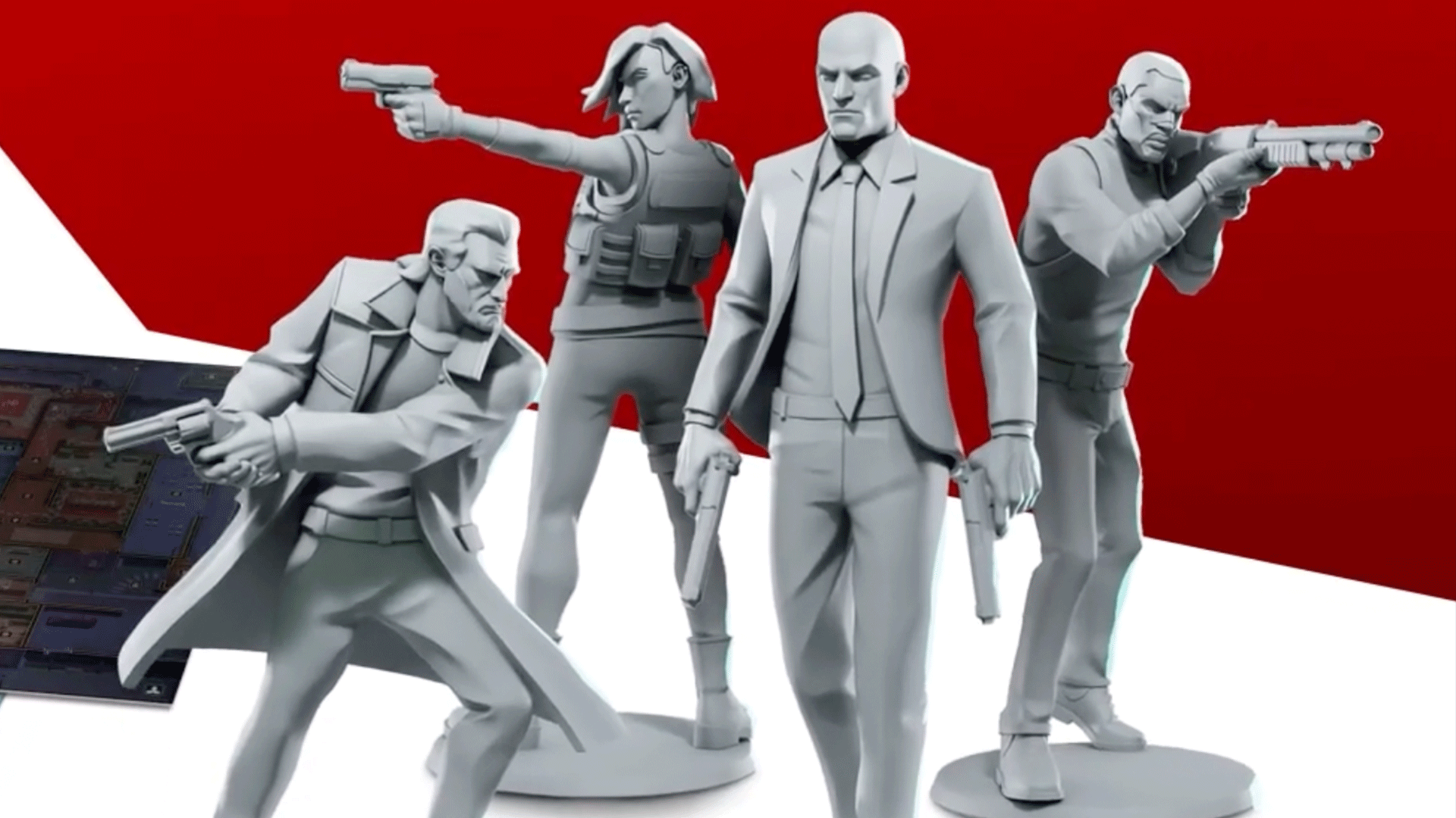 Video thumbnail for Hitman: The Board Game - Official Teaser Trailer