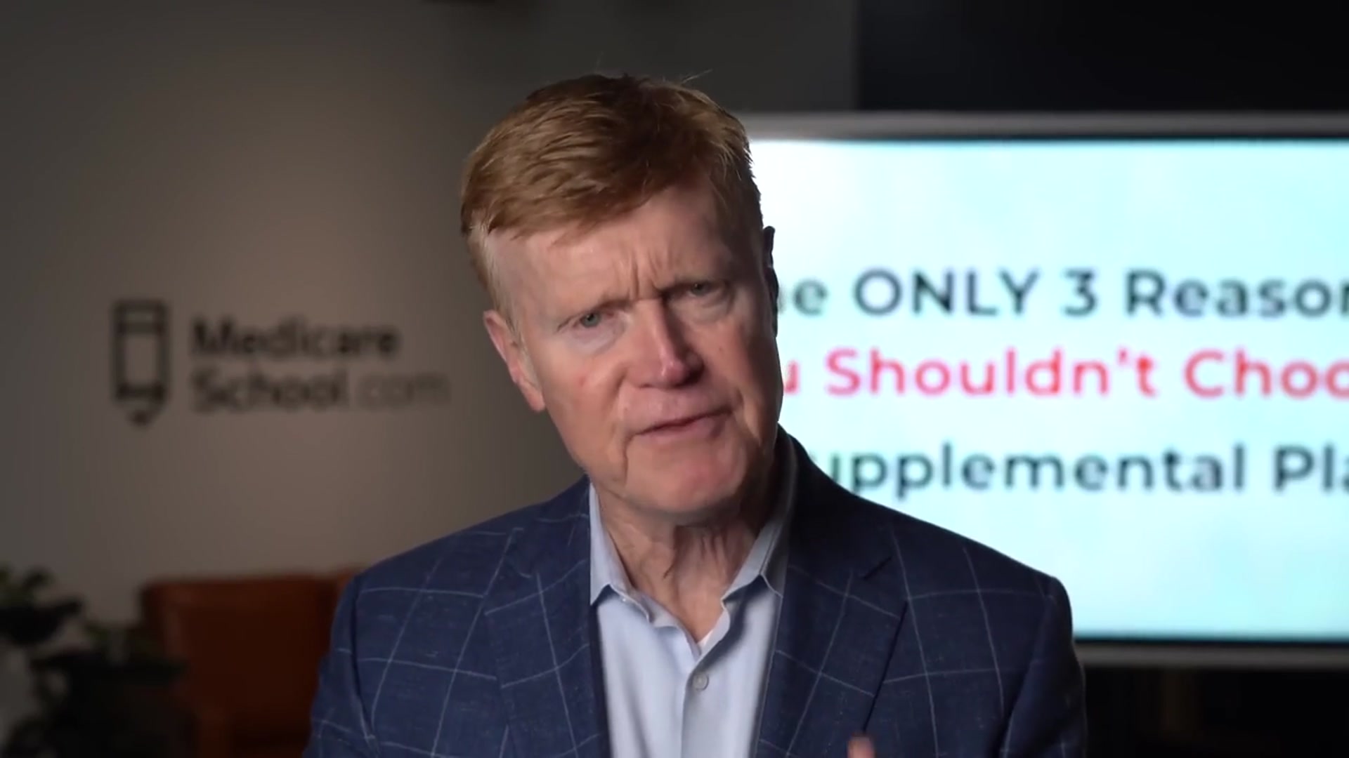 'Video thumbnail for 3 Reasons not to Choose Supplemental Plans'