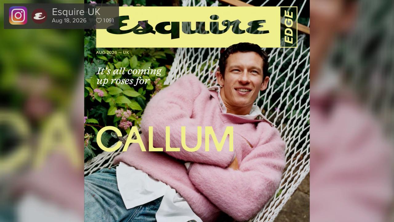 Video thumbnail for UNCAPTIONED: Callum Turner admits having a family with Dua Lipa is a 'priority'.