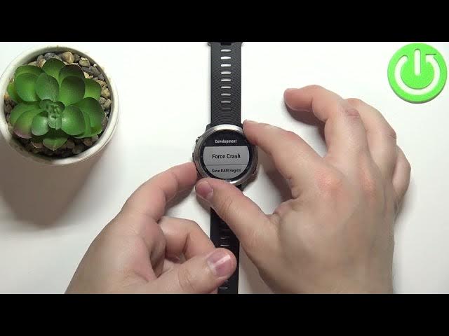 Video thumbnail for How to Open Development Menu on GARMIN Forerunner 645 - Development Mode