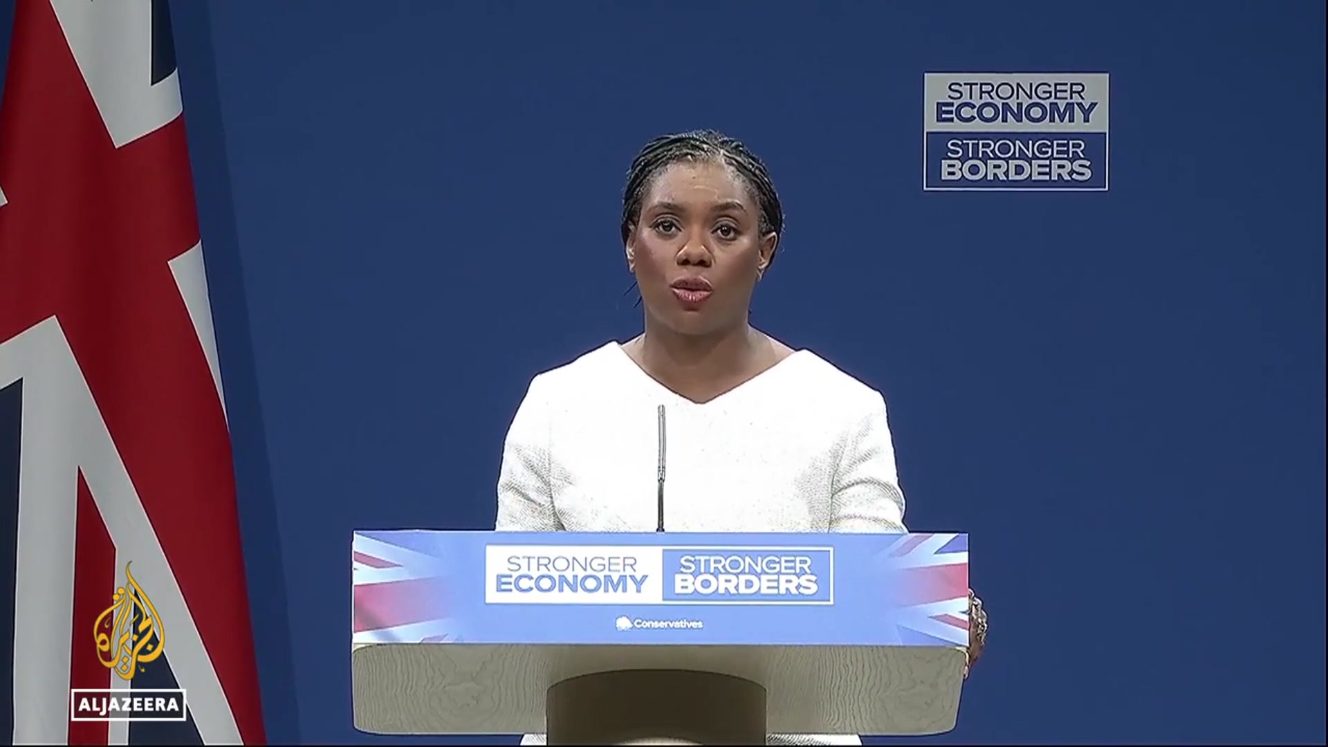 'Video thumbnail for UK Conservative Party conference: Party struggling to retain members as reform UK rise'