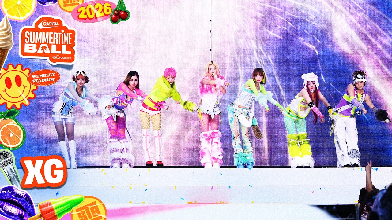 Video thumbnail for XG - Hypnotize (Live at Capital's Summertime Ball 2026)