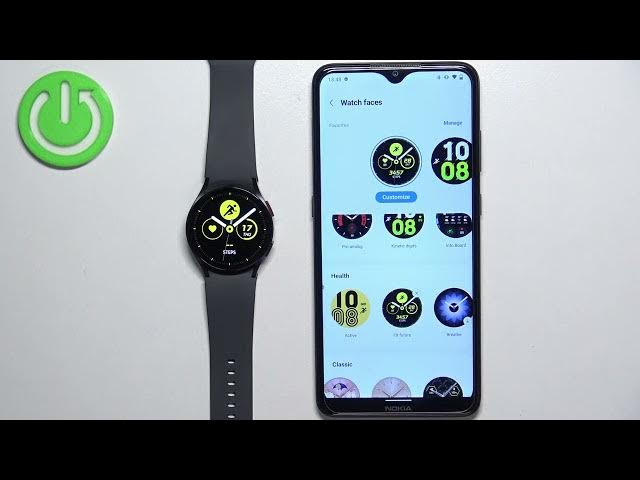 Video thumbnail for How to Install Additional Watch Face in SAMSUNG Galaxy Watch6 Classic – Find More Watch Faces