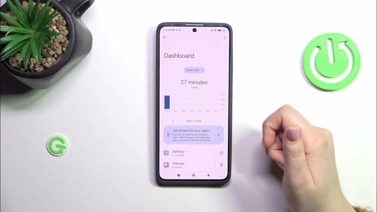 Video thumbnail for Track Your Usage: Checking Total Screen Time on XIAOMI Redmi Note 13 Pro!
