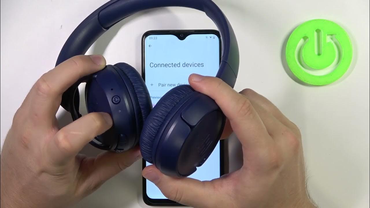 Video thumbnail for How to Enter Pairing Mode on JBL Tune 570BT?