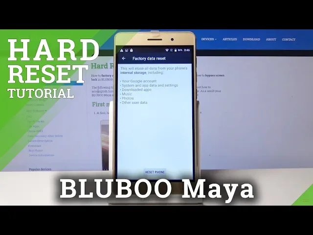 Video thumbnail for How to Factory Reset BLUBOO Maya – Wipe Data / Erase Storage