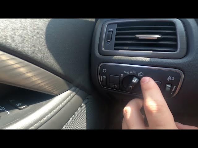 Video thumbnail for How to Enable or Disable Dipped Beam in VOLVO V70 III ( 2007 – 2016 ) | Use Headlights